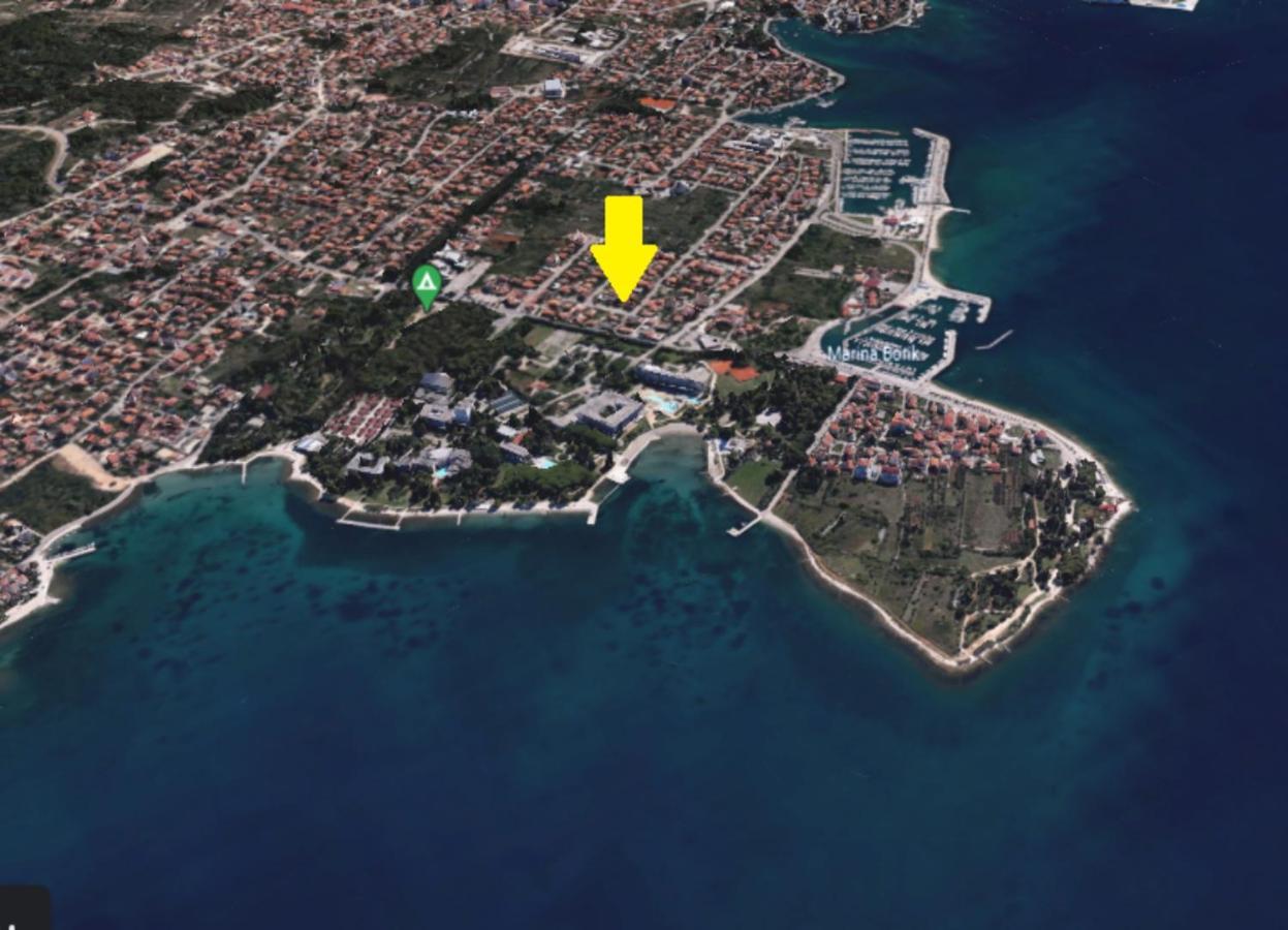 Beach Paradise Premium Apartment Zadar Exterior photo