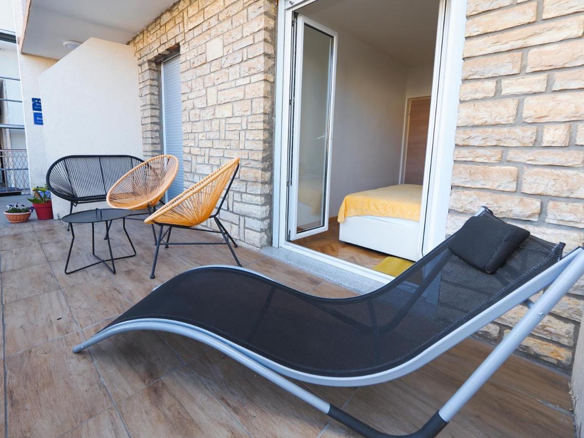 Beach Paradise Premium Apartment Zadar Exterior photo