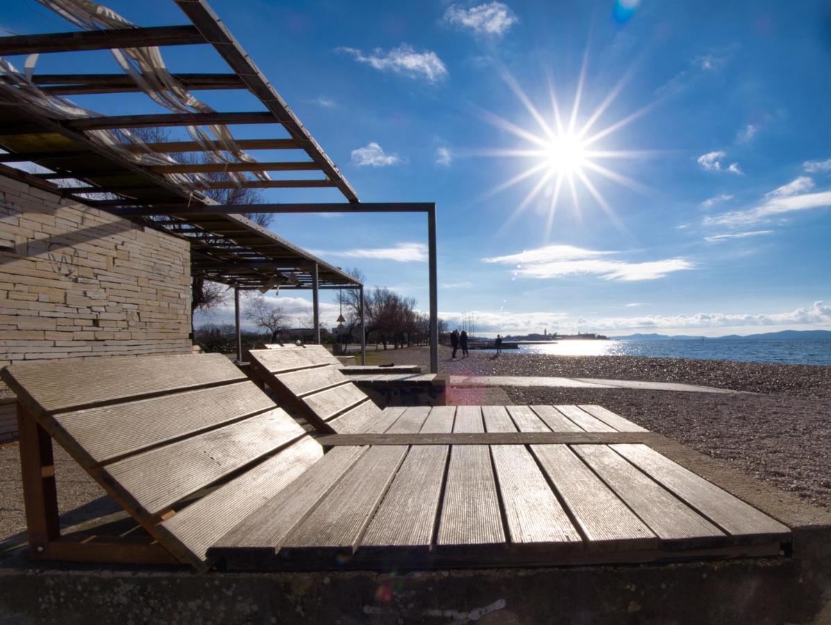 Beach Paradise Premium Apartment Zadar Exterior photo
