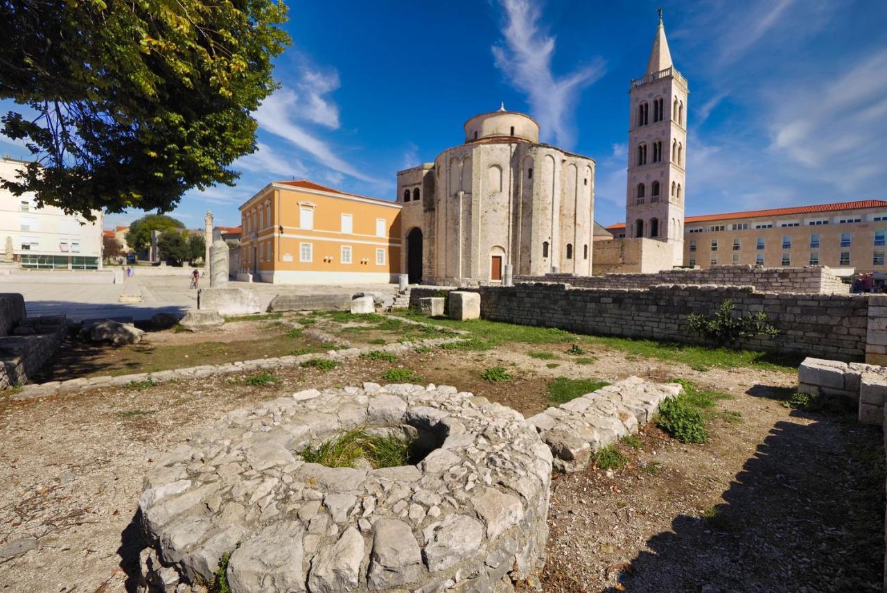 Beach Paradise Premium Apartment Zadar Exterior photo