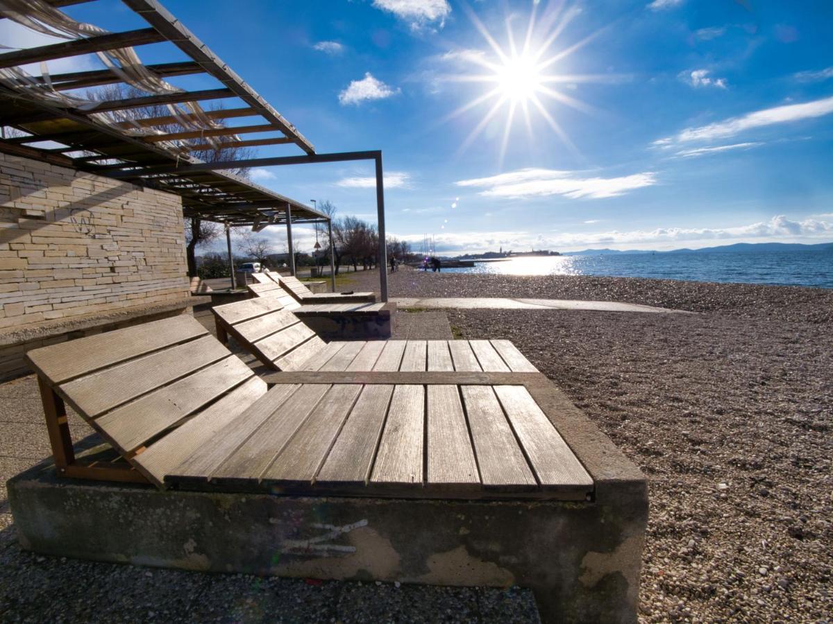 Beach Paradise Premium Apartment Zadar Exterior photo