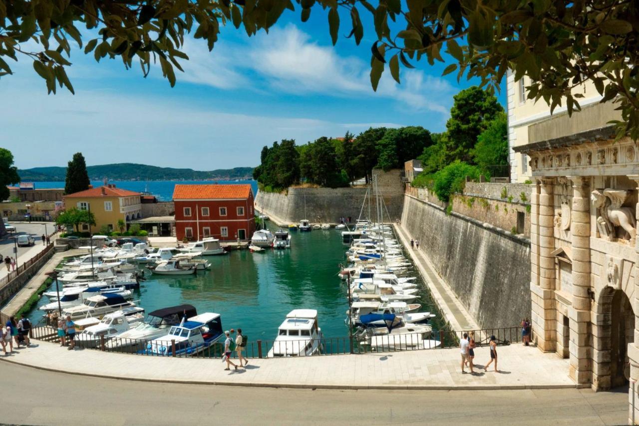 Beach Paradise Premium Apartment Zadar Exterior photo